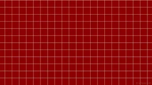 Show Off Your Geeky Side With A Red Aesthetic Pc Wallpaper