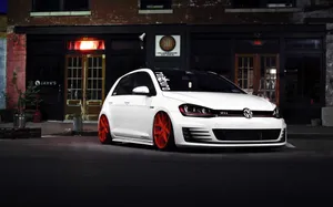 Show Off Your Style With The Volkswagen Gti Wallpaper