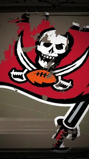 Show Your Bucs Pride With A Tampa Bay Buccaneers Phone Wallpaper Wallpaper