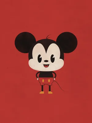 Show Your Disney Spirit With These Iconic Mickey Mouse Ears! Wallpaper