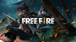 Show Your Dominance On The Virtual Battlefield With The Newest Hero In Free Fire, Chrono Wallpaper