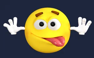 Show Your Emoji Love With This Fun, Cute Design Wallpaper