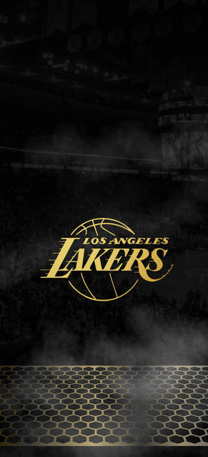 Show Your Lakers Pride With The Perfect Lakers-themed Iphone Wallpaper