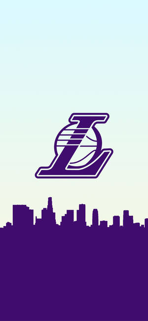 Show Your Lakers Spirit With This One-of-a-kind Iphone Wallpaper