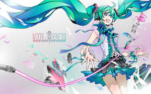 Show Your Love For Hatsune Miku Wallpaper