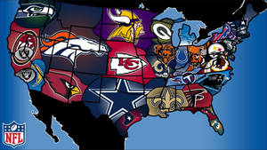 Show Your Nfl Team Pride! Wallpaper