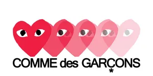 Show Your Playful Side With The Stylish Cdg Play Collection Wallpaper