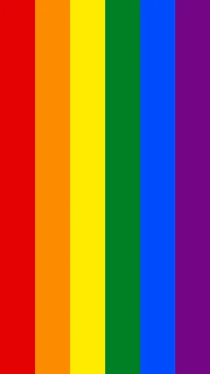 Show Your Pride By Customizing Your Iphone With This Beautiful Rainbow Pattern! Wallpaper