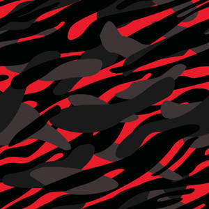 Show Your Red Camo Pride Wallpaper