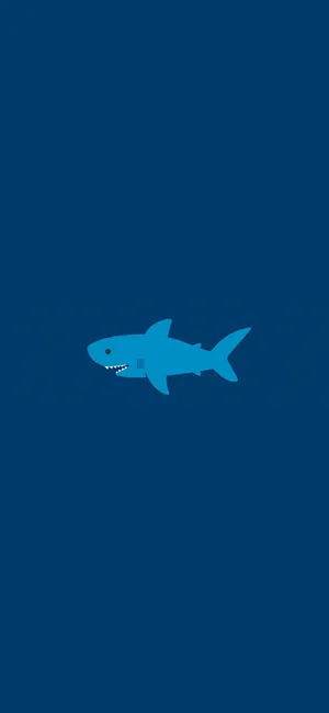 Show Your Style And Stand Out With This Awesome Shark Iphone! Wallpaper