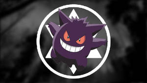 Show Your Style With The Charismatic Gengar Wallpaper