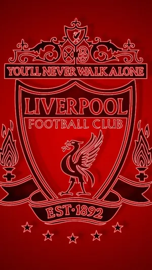 Show Your Support For Liverpool Football Club Wallpaper