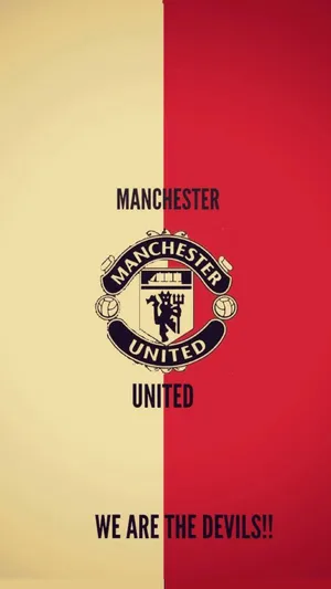 Show Your Support For Manchester United With Their Fan-favorite Iphone Wallpaper