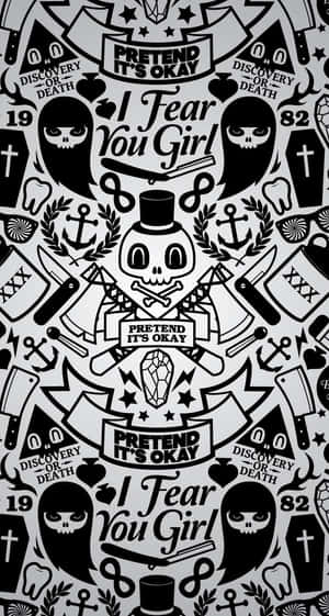 Show Your Swag Off With This Sleek Iphone Wallpaper