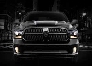 Showing Off Its Impressive Low Profile, This Powerful Truck Is Ready To Take On Any Terrain Wallpaper