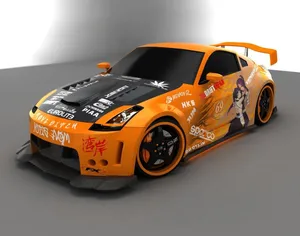 Showstopping Nissan 350z Wallpaper