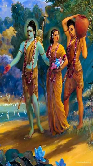 Shree Ram Wife Wallpaper