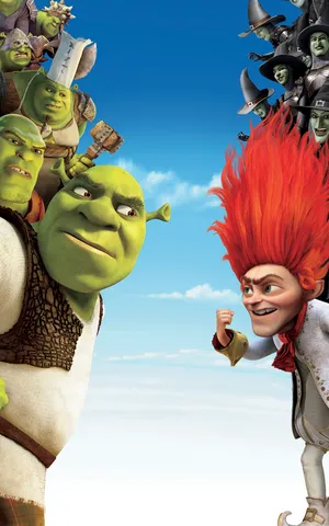 Shrek Forever After Poster Wallpaper