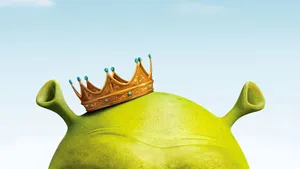 Shrek Golden Crown Wallpaper