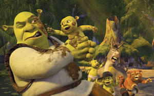 Shrek The Third Ogre Babies Wallpaper