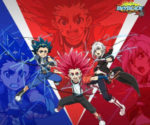 Shu Kurenai: Taking The Power Of The Wind Wallpaper