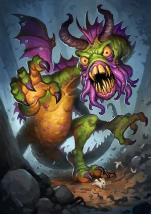 Shudderwock Playing Hearthstone On Phone Wallpaper