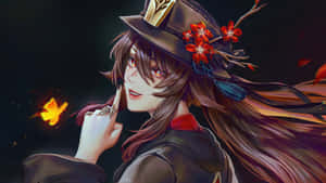 Shush Hu Tao Pfp Wallpaper