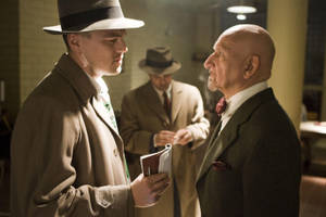 Shutter Island Teddy Daniels Dr. John Cawley Wallpaper