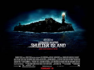 Shutter Island Thriller Movie Poster Wallpaper