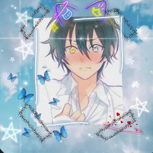 Shy Aesthetic Anime Boy Wallpaper