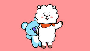 Shy Bt21 Koya And Rj Wallpaper