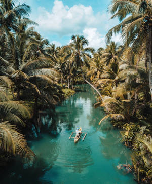 Siargao Island Maasin River Wallpaper