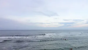 Siargao Island Surfers Wallpaper