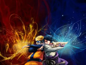 Sick Anime Naruto And Sasuke Wallpaper