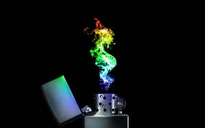 Sick Lighter Fire Wallpaper