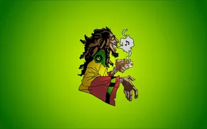 Sick Reggae Man Wallpaper