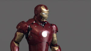 Side Profile Of Iron Man Mark 3 Wallpaper