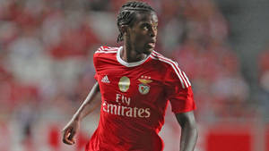 Side Profile Of Nelson Semedo Wallpaper