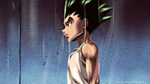 Side View Gon Freecss Wallpaper