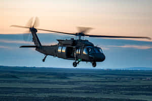 Side View Helicopters Wallpaper