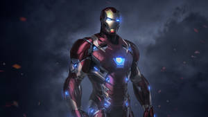 Side View Of Marvel Hero Ironman Hd Wallpaper