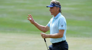 Side View Photo Bernhard Langer Wallpaper