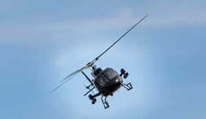 Sideways Helicopters Wallpaper