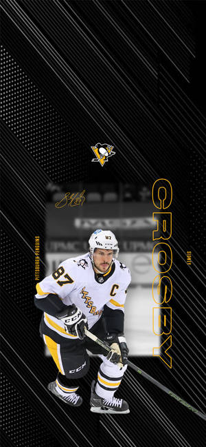 Sidney Crosby Ice Hockey Player Wallpaper