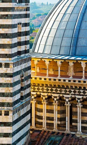 Siena Cathedral Wallpaper