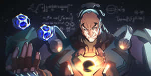 Sigma Overwatch Character Artwork Wallpaper