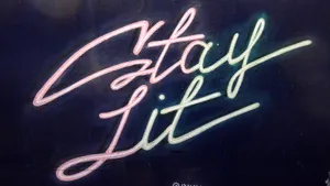 Sign Lit Iphone Wallpaper