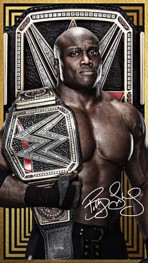Signed Photo Of Bobby Lashley Wallpaper