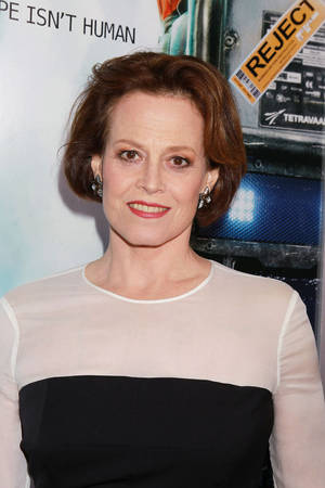 Sigourney Weaver Vintage Photograph Wallpaper