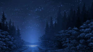 Silent Beautiful Night Wallpaper